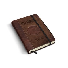 Adventure Journal Broken Compass RPG Book